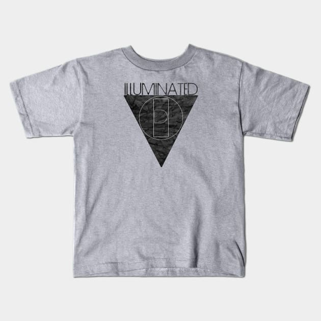 Illuminated Void Kids T-Shirt by AltrusianGrace